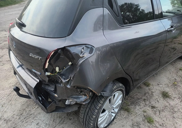 Suzuki Swift cena 32999 przebieg: 46000, rok produkcji 2020 z Wschowa małe 191